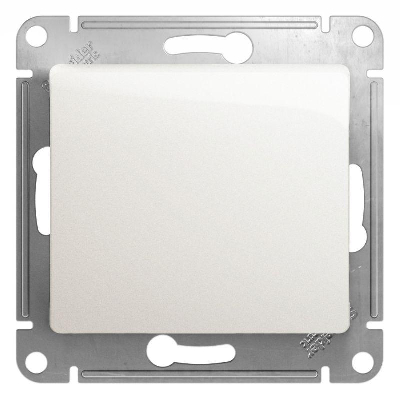 Механизм переключателя перекр. 1-кл. Glossa сх.7 10AX перламутр SchE GSL000671