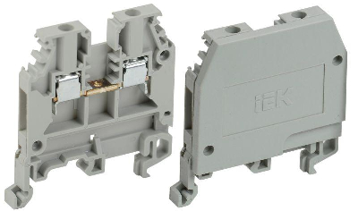 Зажим наборный ЗНИ-2.5кв.мм (JXB24А) сер. ИЭК YZN10-002-K03