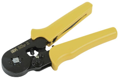 Клещи для обжима КО-04Е 0.5-6.0кв.мм квадрат ИЭК TKL10-D4