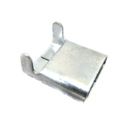 Скрепа для ленты НС-20-L (без зубьев; C304) (NC 20A 200 C 20 сг 20 А 20) (уп.100шт) ИНСТАЛЛ 42011