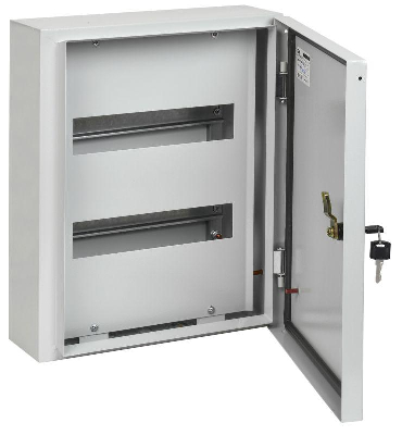 Корпус металлический ЩРн-24з-1 IP54 "UNIVERSAL" ИЭК MKM11-N-24-54-Z-U