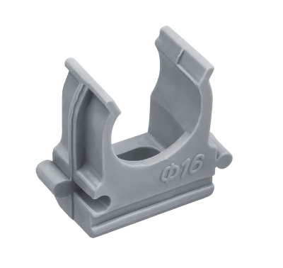 Держатель с защелкой 16мм для труб 61 228 NCR-T-16-B100 Navigator 61228