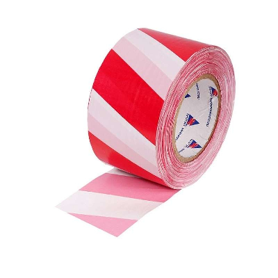 Лента оградительная ЛО-250 75мм "СТАНДАРТ" (рул.250м) Протэкт ЛО-250/75 Ст б/кр