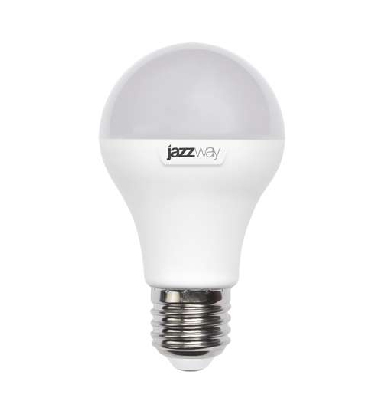 Лампа светодиодная PLED-SP A60 12Вт грушевидная 3000К тепл. бел. E27 1080лм 230В JazzWay 1033703