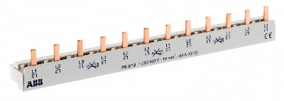 Разводка шинная 3ф PS3/12(PIN) 63A ABB 2CDL230001R1012