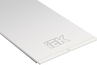 Крышка для лотка осн.400 L3000 сталь оцинк. ИЭК CLP1K-400-3