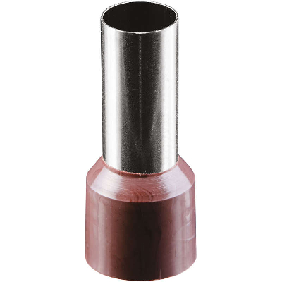 Наконечник-гильза изол. (НШвИ) 25-16 NET-Е25-16 темно зелен. (уп.50шт) Navigator 71094