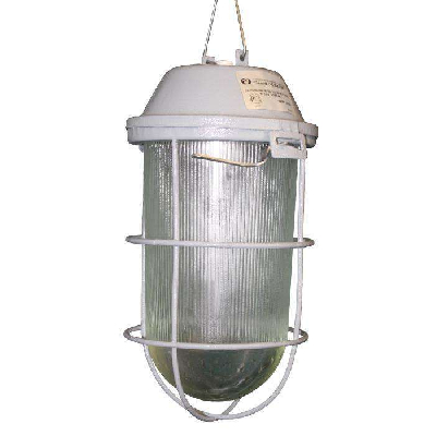 Светильник НСП 02-200-002 "Желудь А" IP52 корпус с решеткой серый Элетех 1005550281