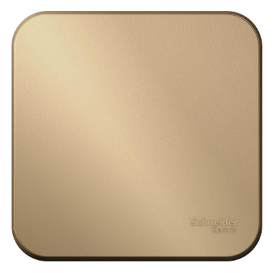 Переключатель 1-кл. ОП BLANCA (сх.6) 10А 250В изол. пласт. титан SchE BLNVA106014