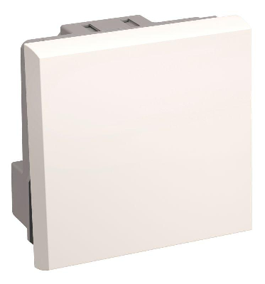 Выключатель 1-кл. 2мод. СП 10А IP20 ВКО-21-00-П бел. ИЭК CKK-40D-VO2-K01